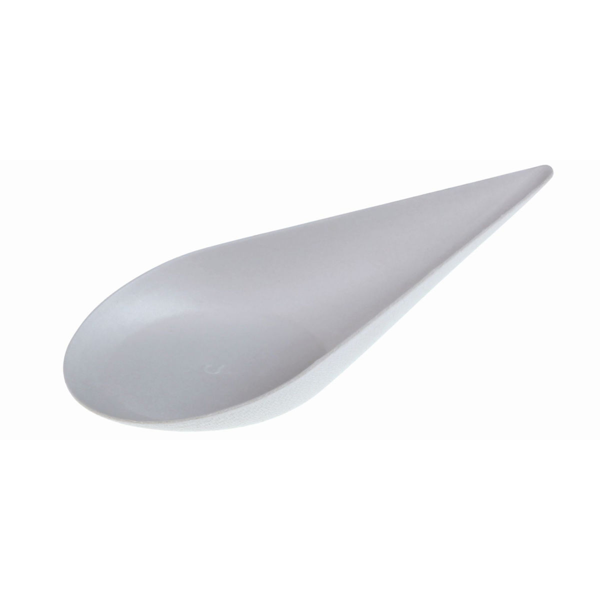 naturesse Häppchenschale Tropfen Zuckerrohr 3.5 cm (H); weiß; 2400 Stück / Pack
