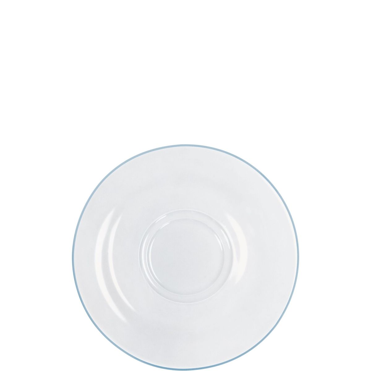 Kahla Untertasse Pronto Line 15.9x1.8 cm (ØxH); hellblau; rund; 6 Stück / Pack