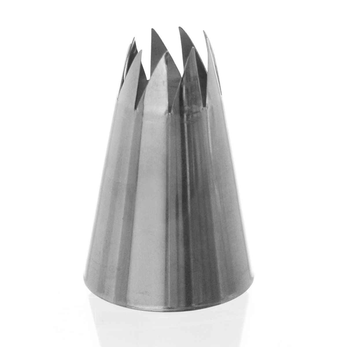 Schneider Garniertülle 5.2x1.5 cm (HxØ); edelstahl