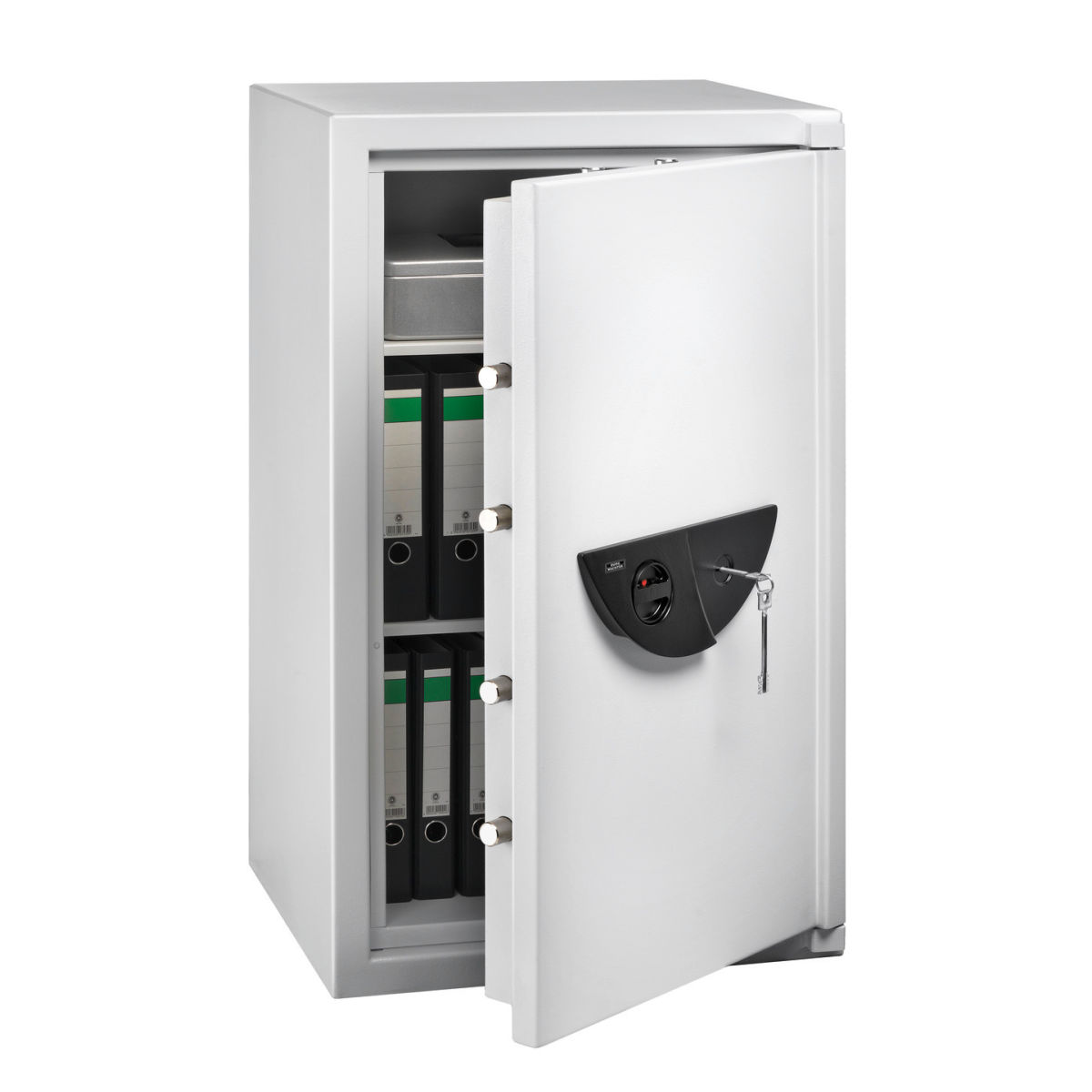 BURG-WÄCHTER Wertschutzschrank OL 824 K 0.174 l, 64.1x109.6x55.4 cm (BxHxT); hellgrau
