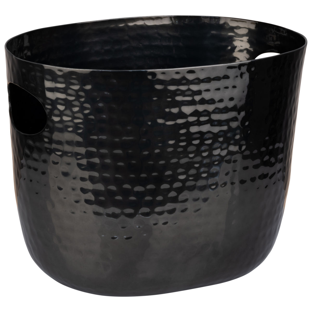 APS Wein-/Sektkühler LARGE, Aluminium 3.9 l, 25.5x19x20 cm (LxBxH); grau