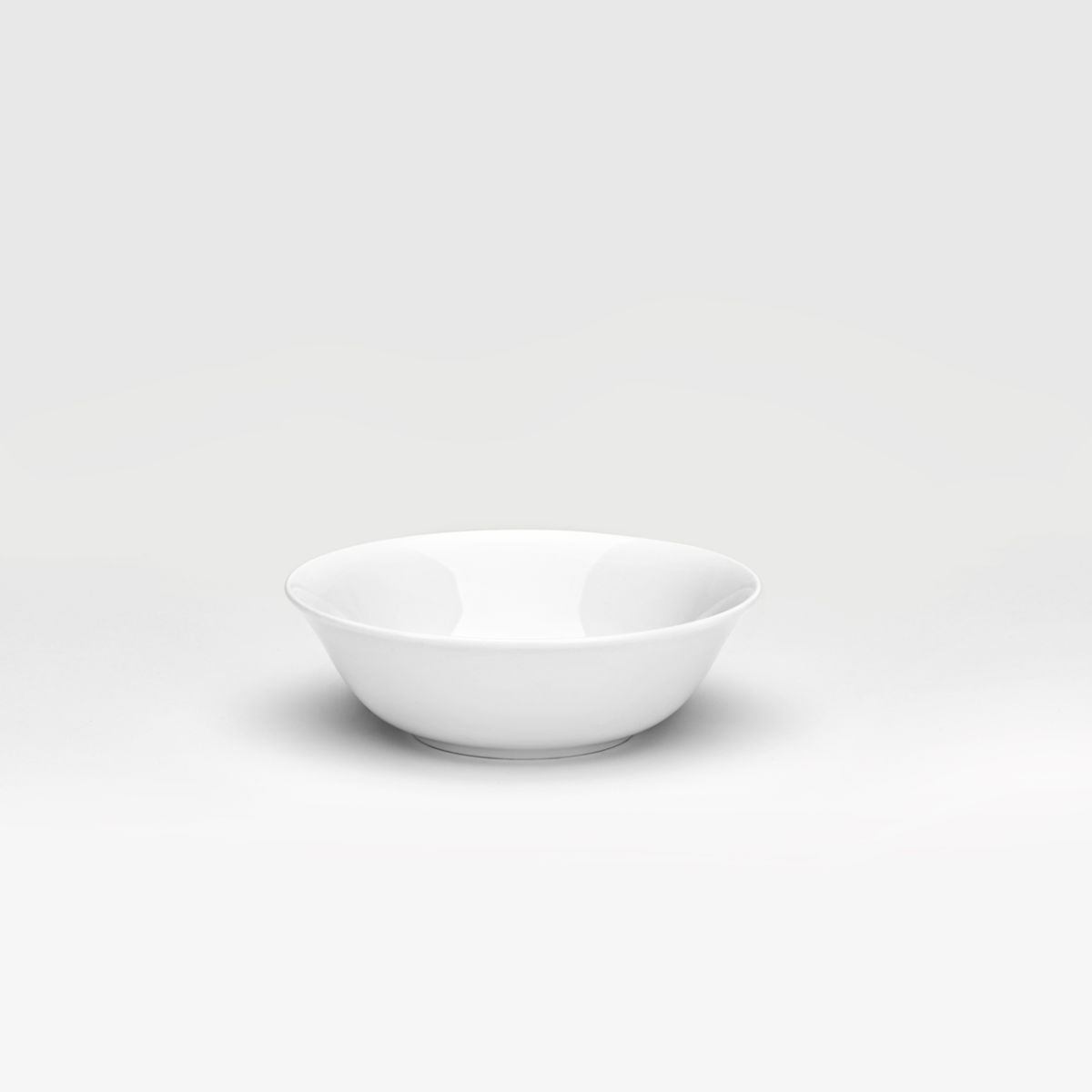 van Well Salatschale Gourmet, 14,0 cm; 250 ml, 14x4.3 cm (ØxH); weiß; rund; 6 Stück / Pack