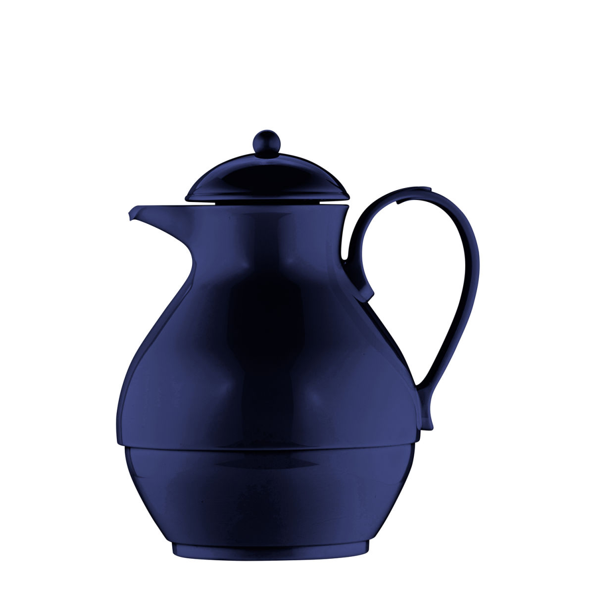 helios Isolierkanne Nostalgie 1.0 l 1 l, 22.5 cm (H); blau