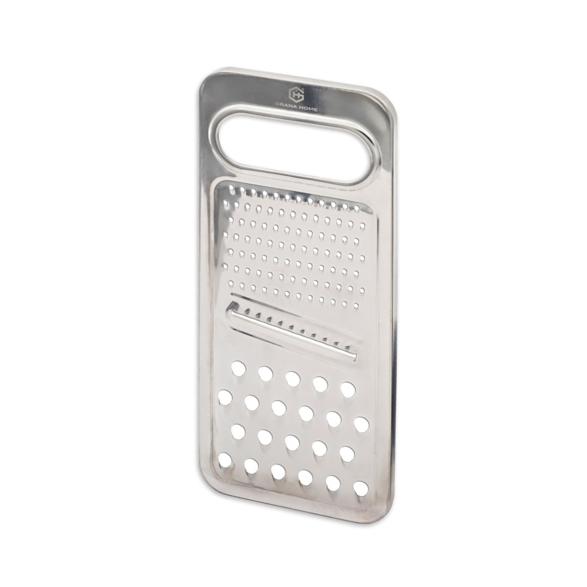 GRANA HOME Universalreibe GRANA 24x10 cm (LxB); silber; 2 Stück / Pack
