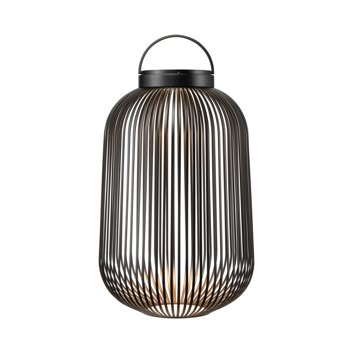 blomus Mobile LED Leuchte -LITO- 31x31x31x49 cm (LxBxØxH); schwarz