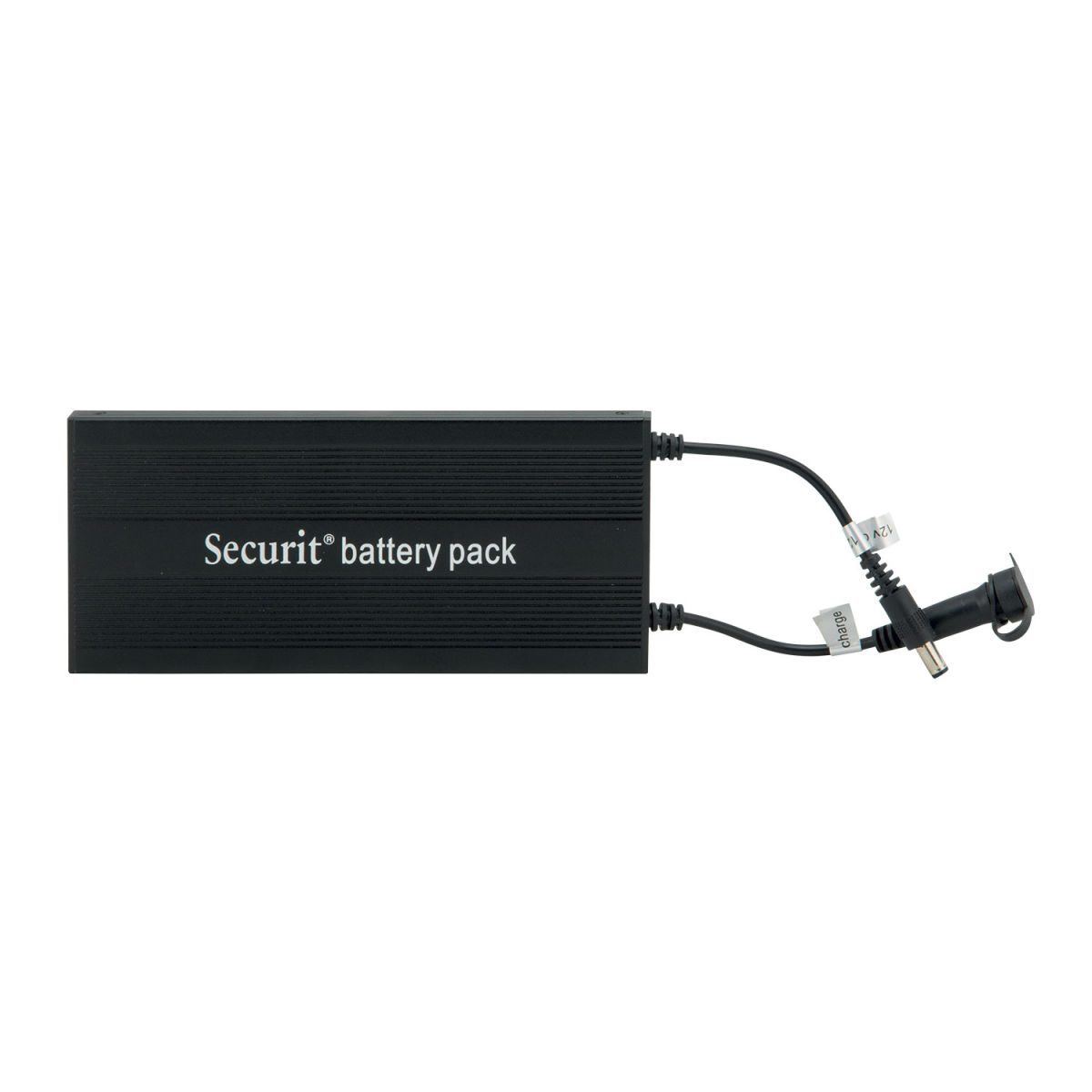 Batteria per espositori porta-menu LED e lampade LED - Litio-ione - Ricaricabile Securit; 0.34x7.5x16.5x0.34 cm (LxLxHxP); nero