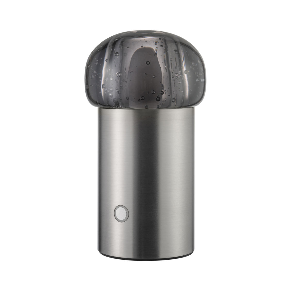 blomus Mobile Leuchte -IRIS- 10x10x10x18.2 cm (LxBxØxH); silber