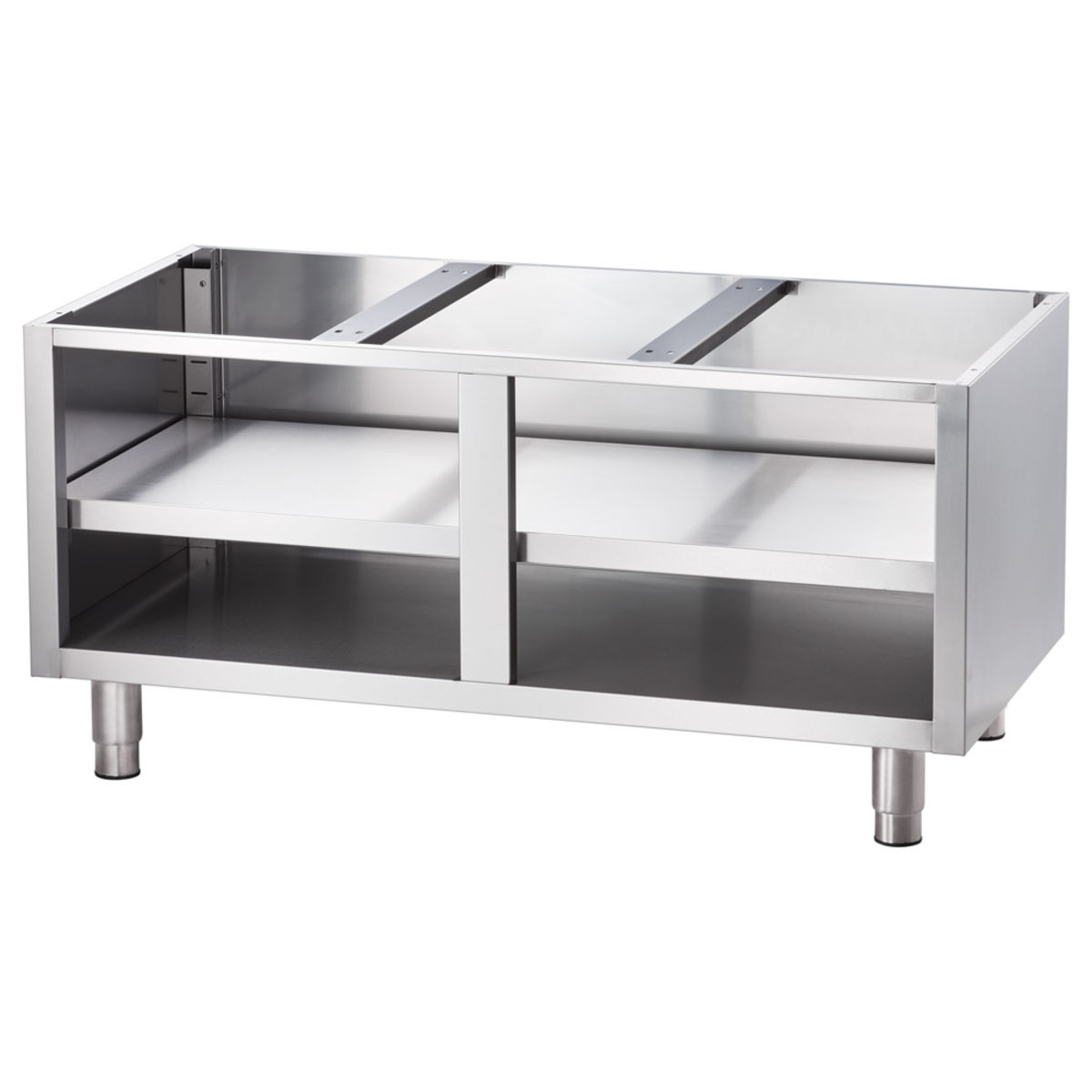 Stalgast Unterbau mit Grund und Zwischenboden Serie 700 ND silber