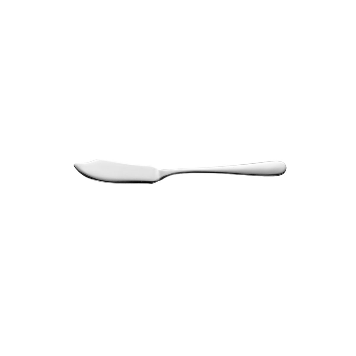 Coltello da pesce HOTEL Pintinox; 18.6 cm (L); argento; 12 pz. / Pacco
