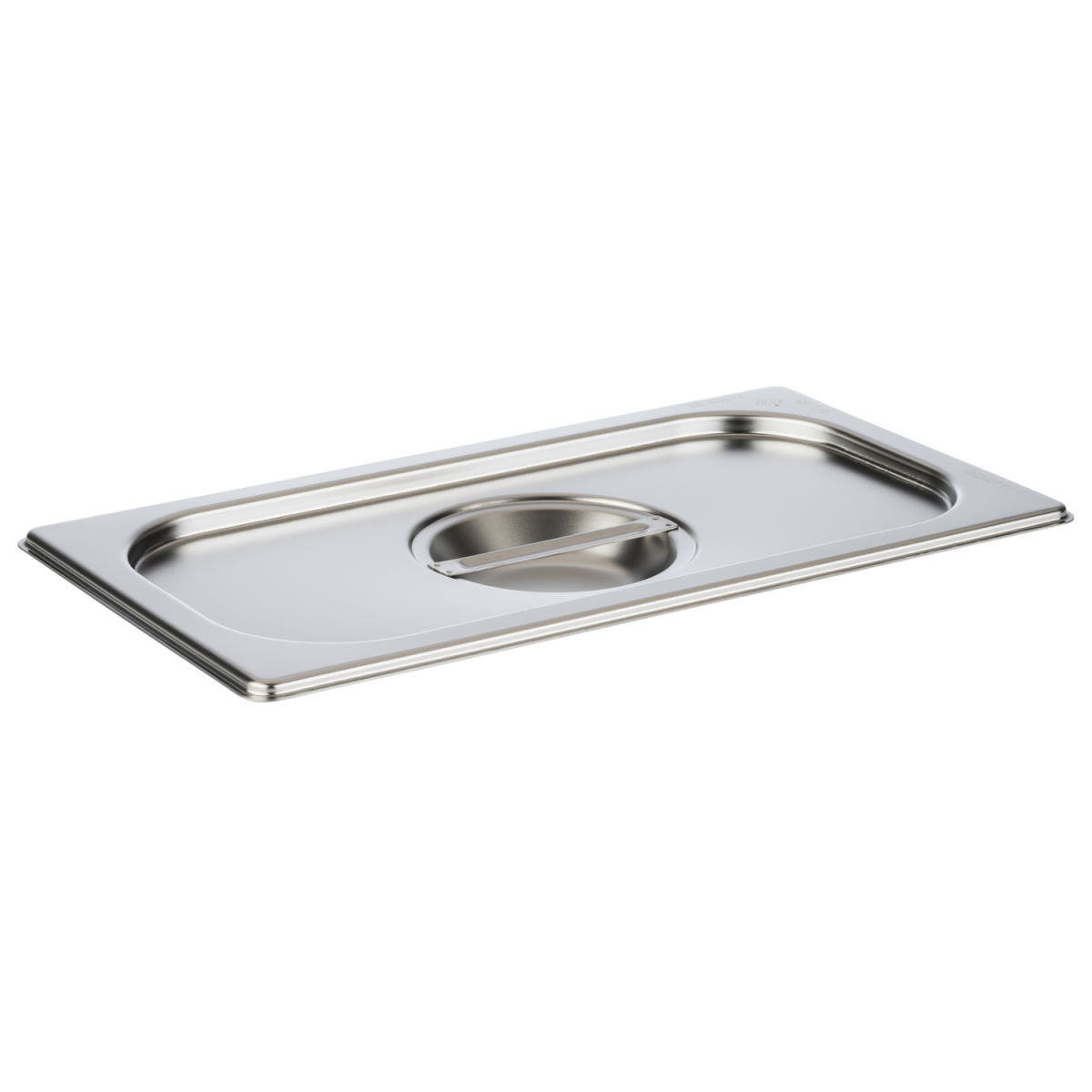 APS GN 1/3 Deckel ohne Löffelaussparung, Edelstahl; GN 1/3, 32.5x17.5 cm (LxB); silber; rechteckig