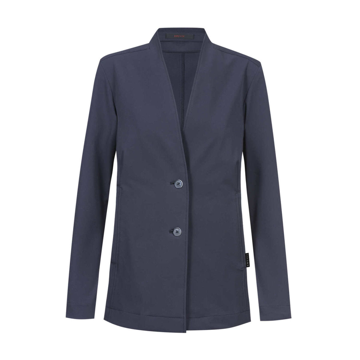 GREIFF Damen-Hose RF Flow; Kleidergröße 52; navy