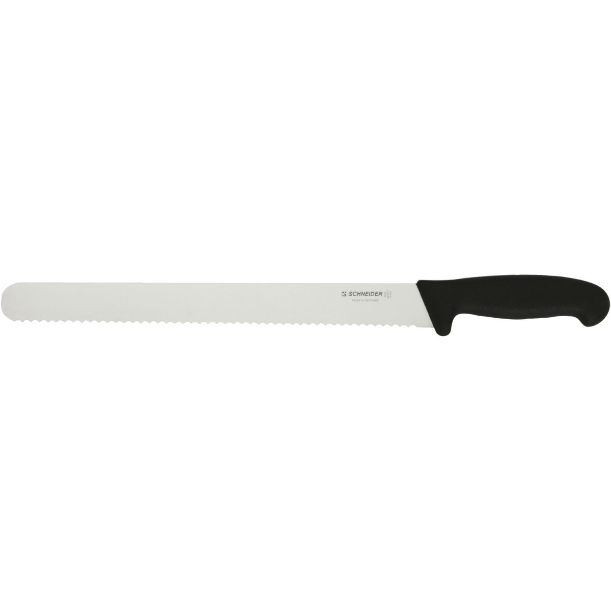 Schneider Bäckermesser Klingenlänge 31 cm, 31 cm (L); schwarz