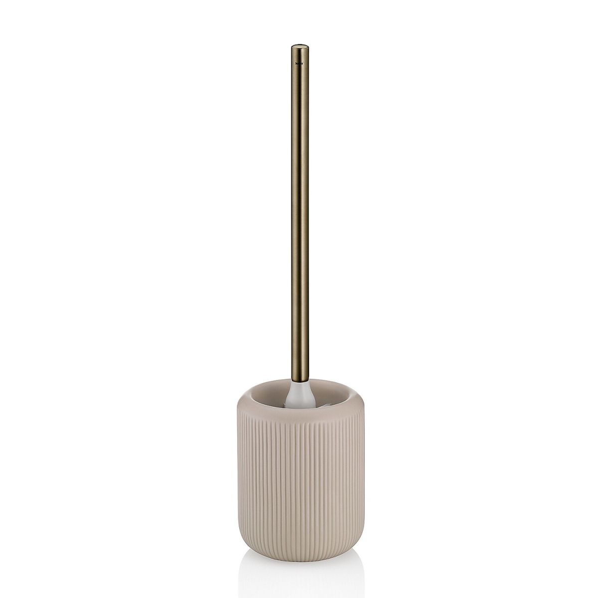 kela Wc-Garnitur Adele Keramik 11x45.5 cm (ØxH); steingrau