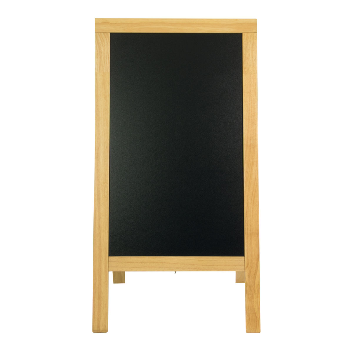 Securit Lavagna a cavalletto Deluxe; 71.5x135 cm (LxH); beige