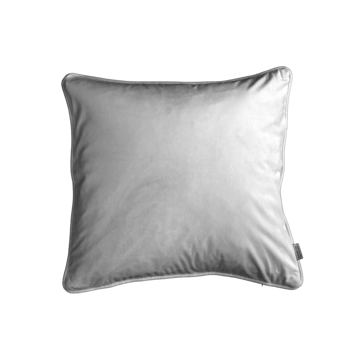 Svanefors Kissenhülle Estelle 45x45 cm (BxL); silber