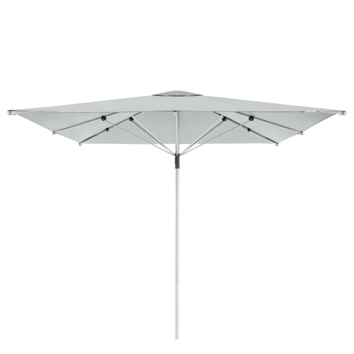 Doppler Gastro Sonnenschirm Magic; 298x298x273 cm (LxBxH); hellgrau
