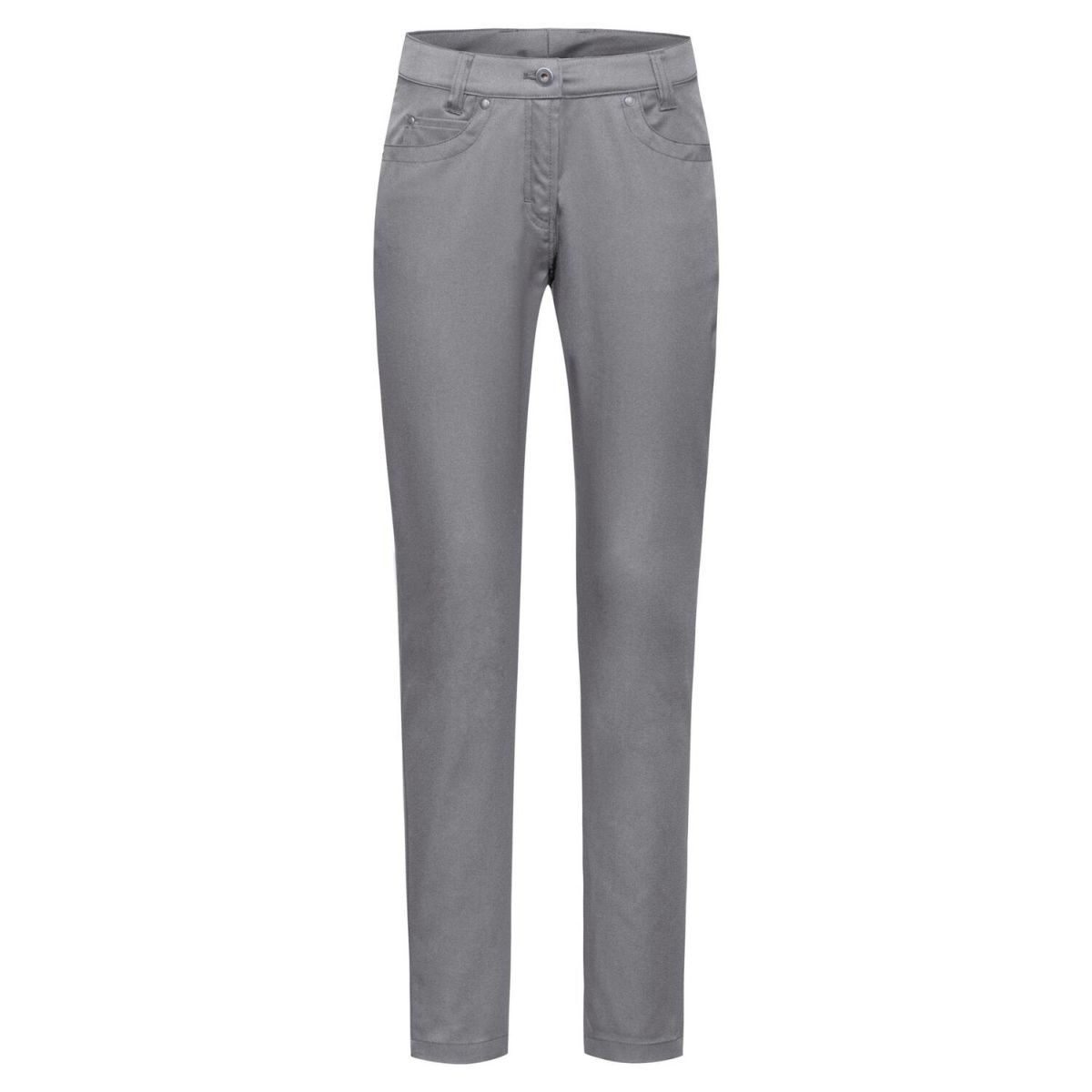 GREIFF Damen-Hose 5 Pocket RF Casual; Kleidergröße 54; grau