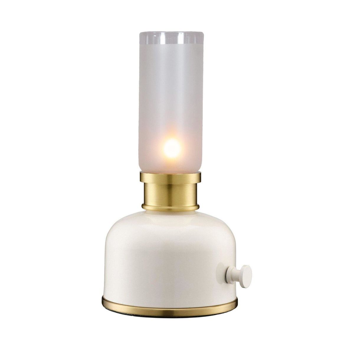 Lampada da tavolo Frida PR Home; 22x11x22 cm (LxLxH); bianco