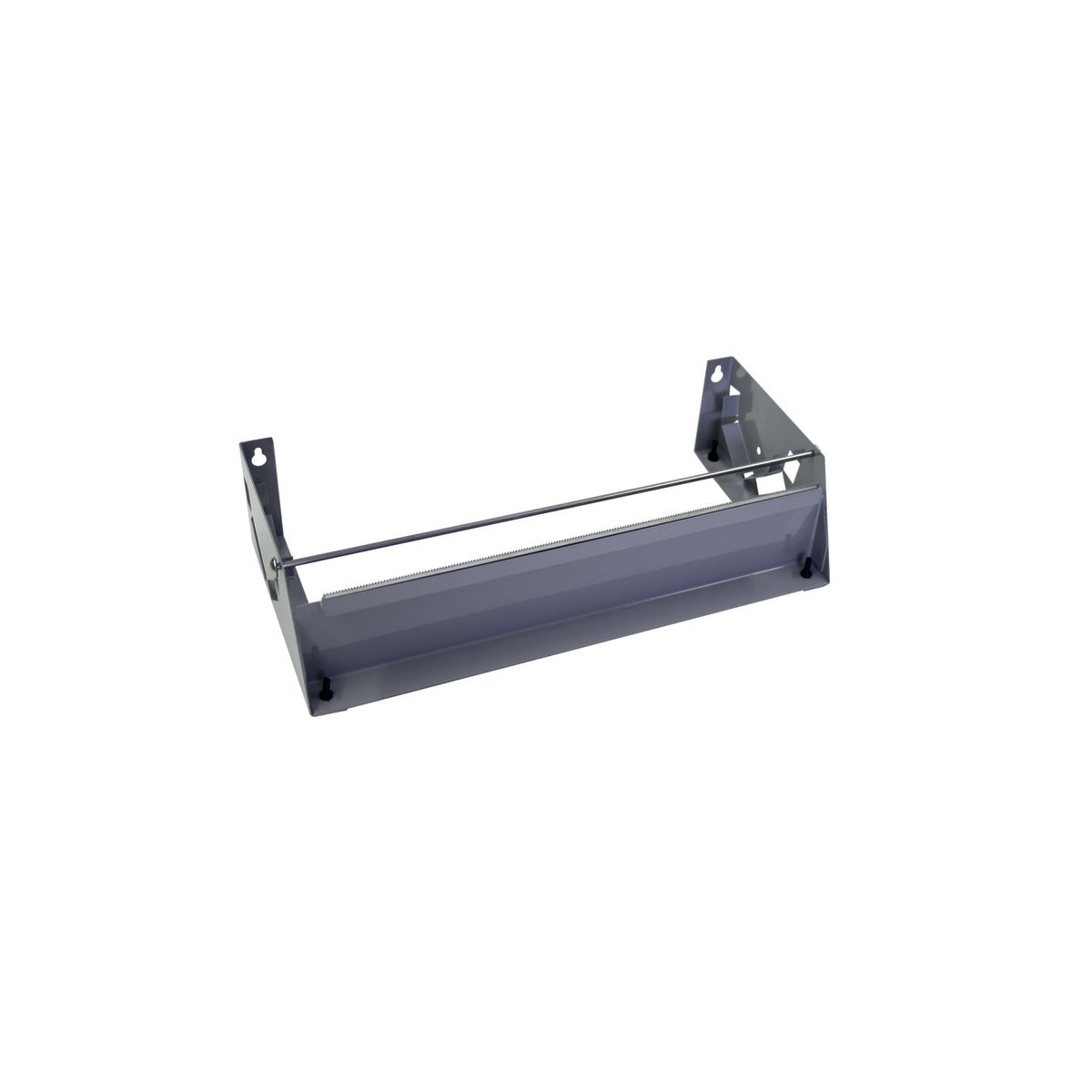 Dispenser pellicola alimentare Schneider; 37x17x10 cm (LxLxH); argento