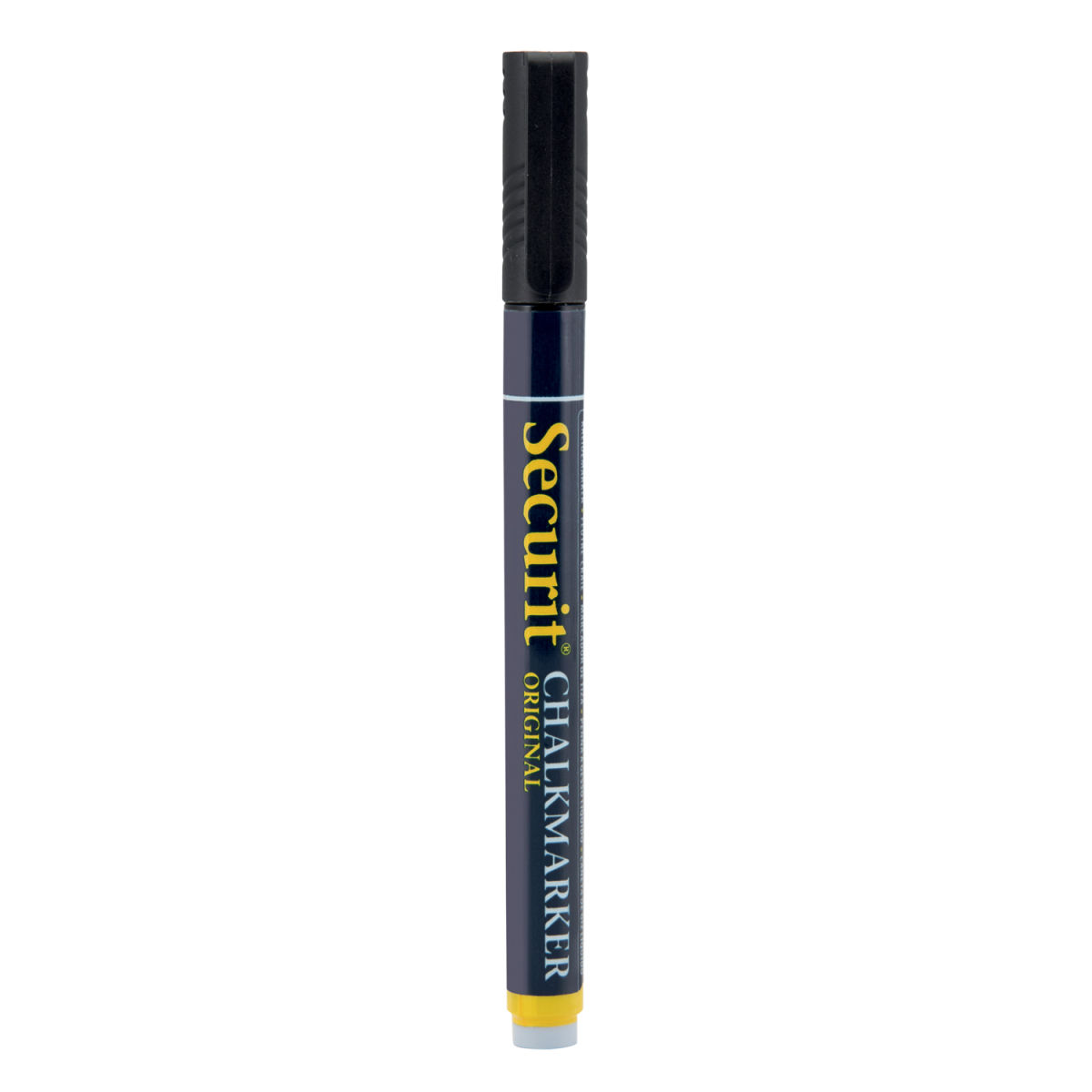 Pennarello a gesso liquido Punta a proiettile 1-2mm Securit; 1.5 cm (L), lunghezza carattere 15 mm; nero