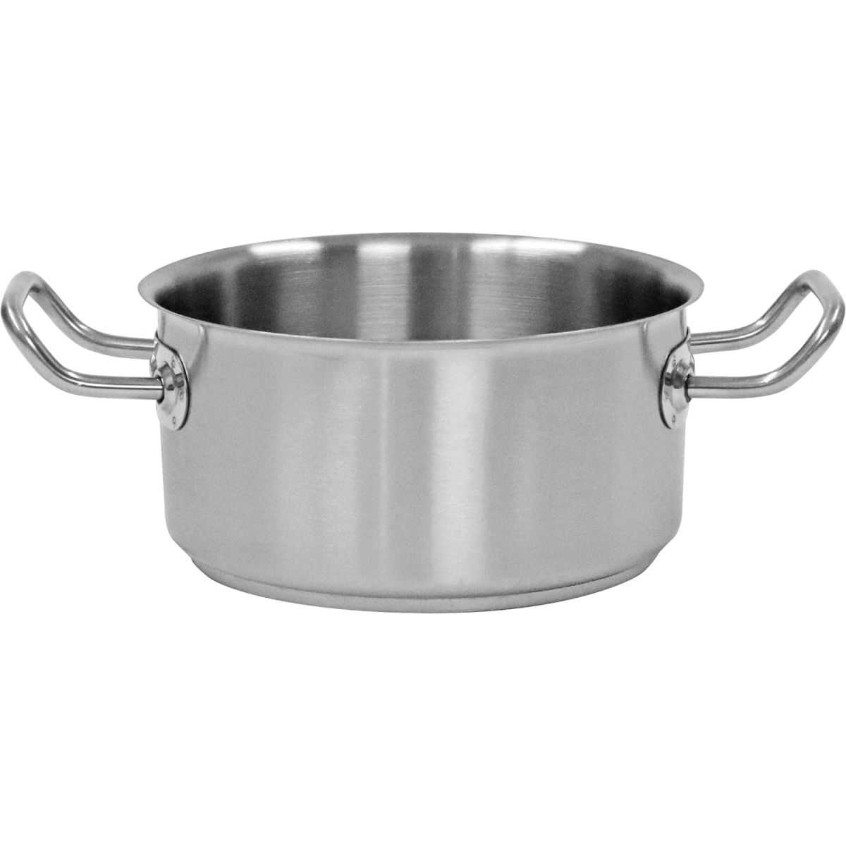 Schneider Bratentopf 4.4 l, 24x10 cm (ØxH); edelstahl; rund