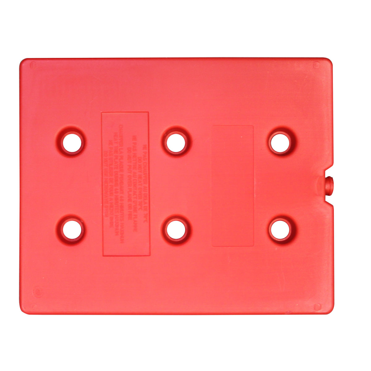 Schneider Wärmeakku GN 1/2 GN 1/2, 32.5x26.5x3 cm (LxBxH); rot