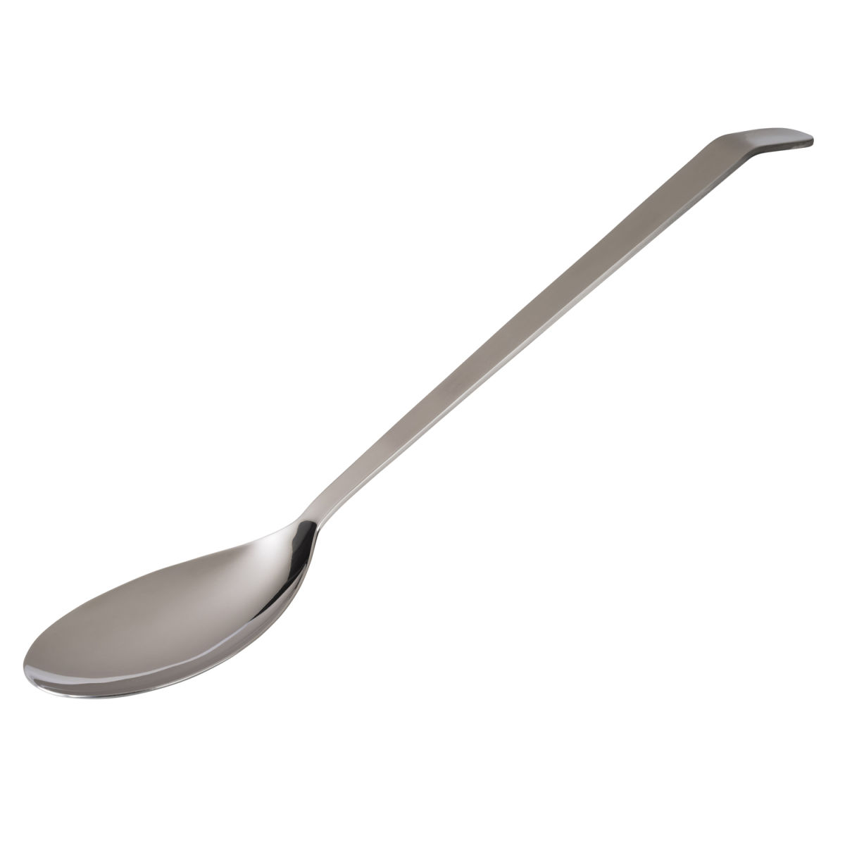 APS Chafing Dish Löffel BANQUET, Edelstahl 6.5x3.5x35 cm (LxBxH); silber; rechteckig