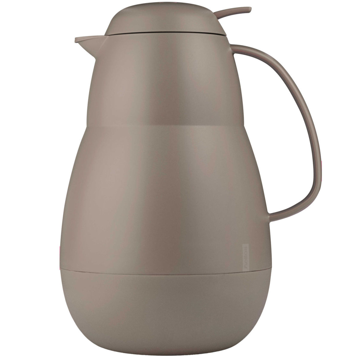 helios Isolierkanne Zeo 1.5 l, 13.5x26.5 cm (ØxH); grau