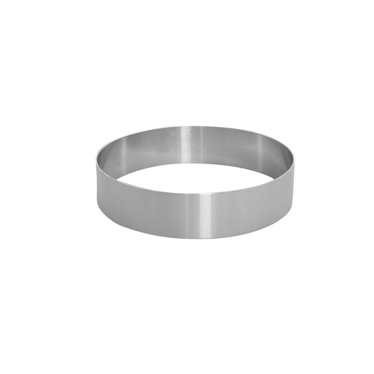 Schneider Dessertring 5x22 cm (HxØ); silber
