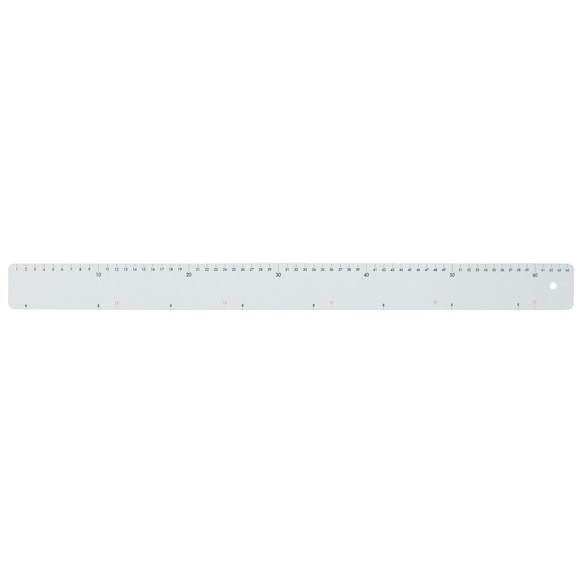 Righello da cucina Schneider; 64.5x5x0.2 cm (LxLxH); bianco