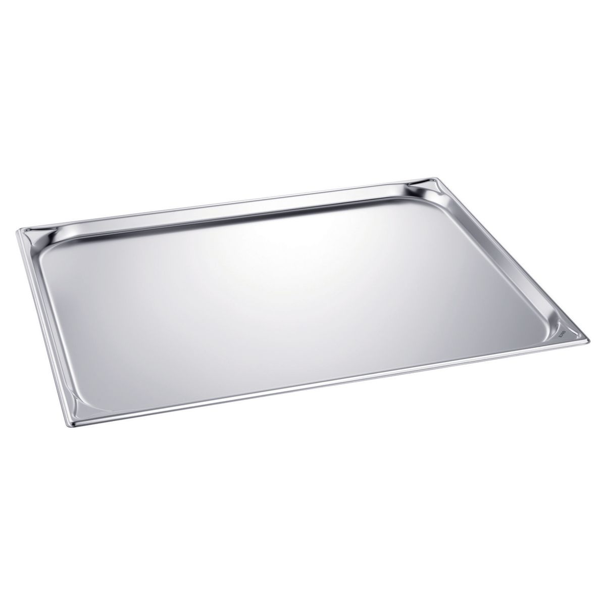 B.PRO GN-Behälter GN 2/1 GN 2/1, 65x53x2 cm (LxBxT); grau