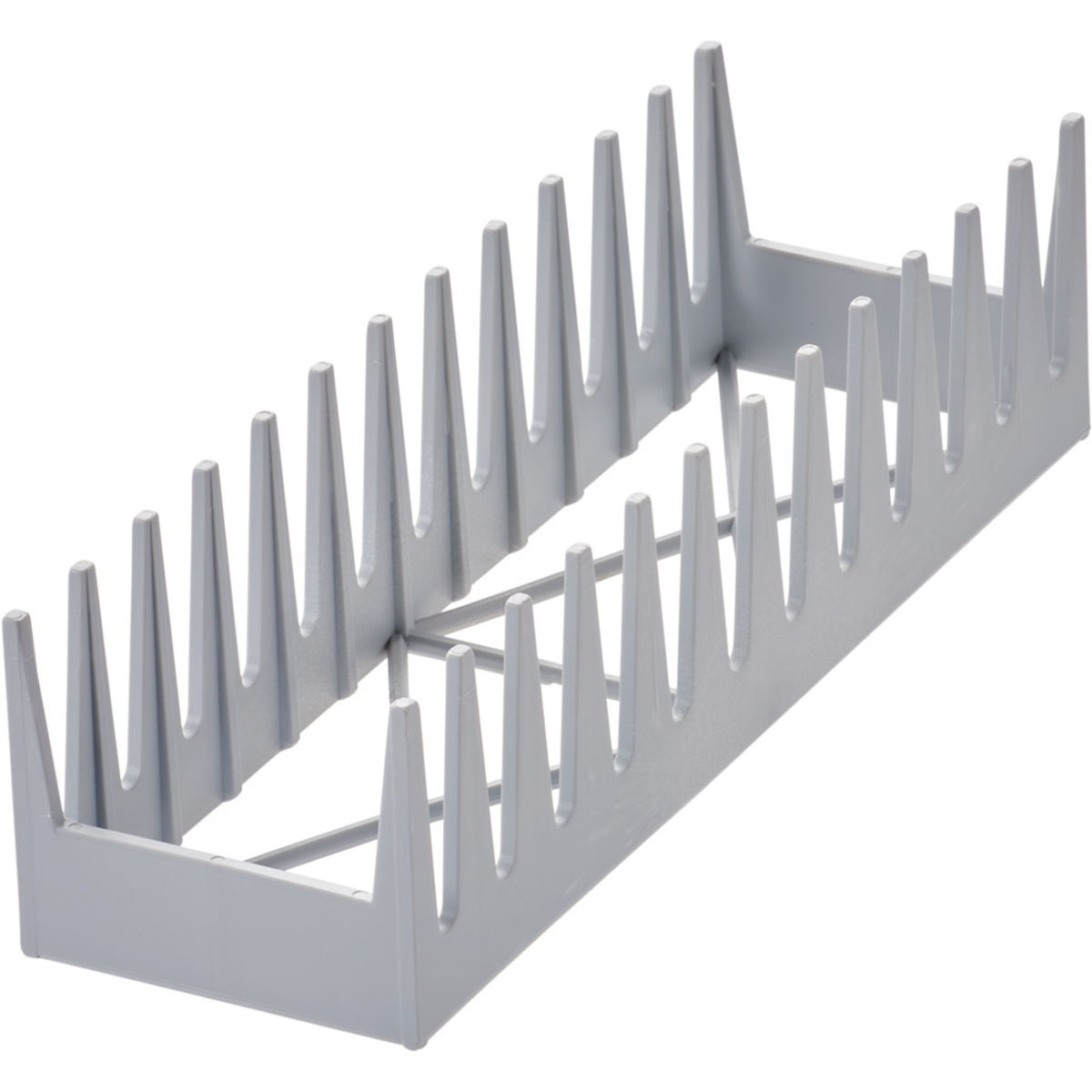 Stalgast Tellerhalter zum Einsetzen in einen Universalkorb 400 x 400 mm 29.5x9x7.5 cm (BxTxH); grau
