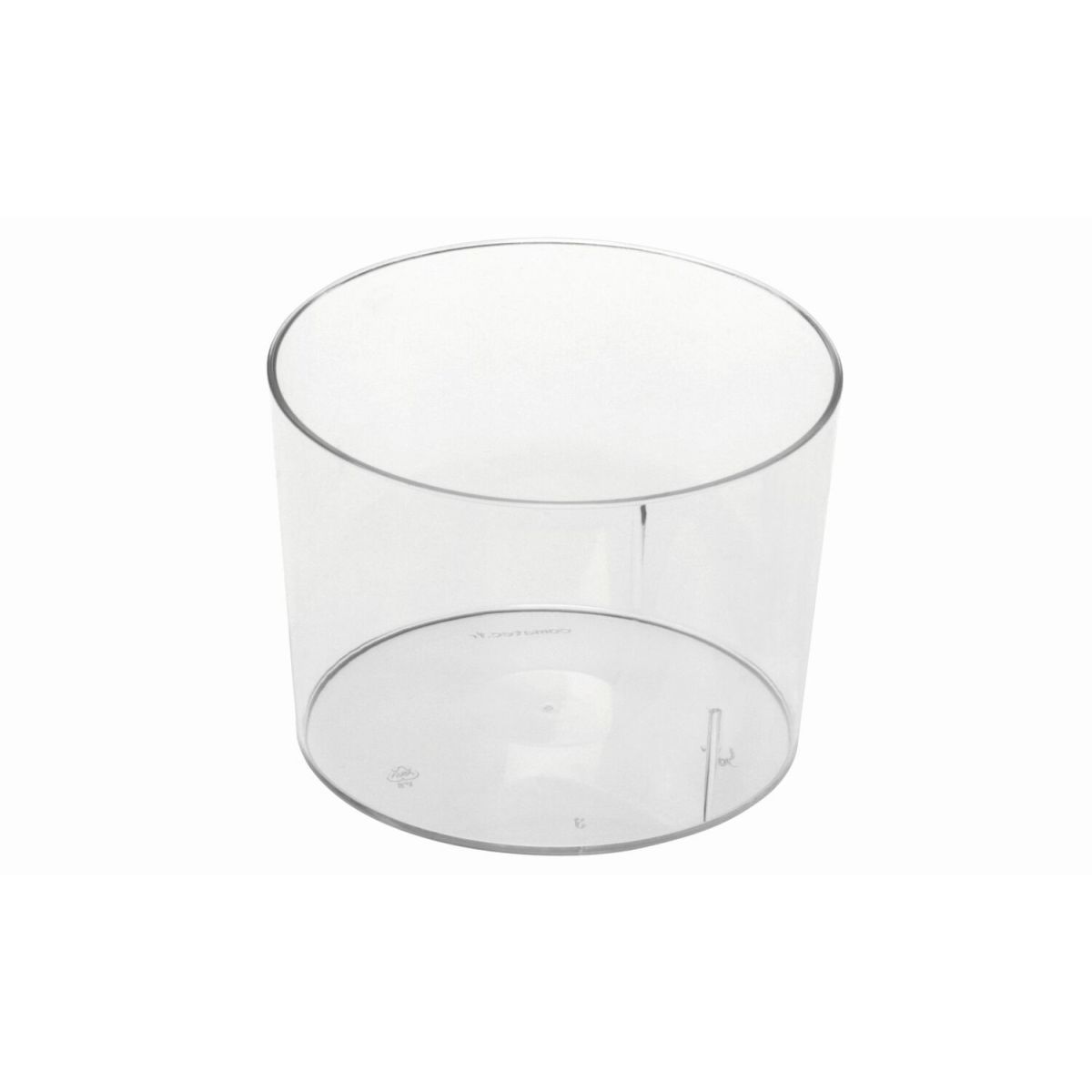 designline Becher Bodeglass PS 300 ml, 8.3x5.7 cm (ØxH); transparent; 300 Stück / Pack