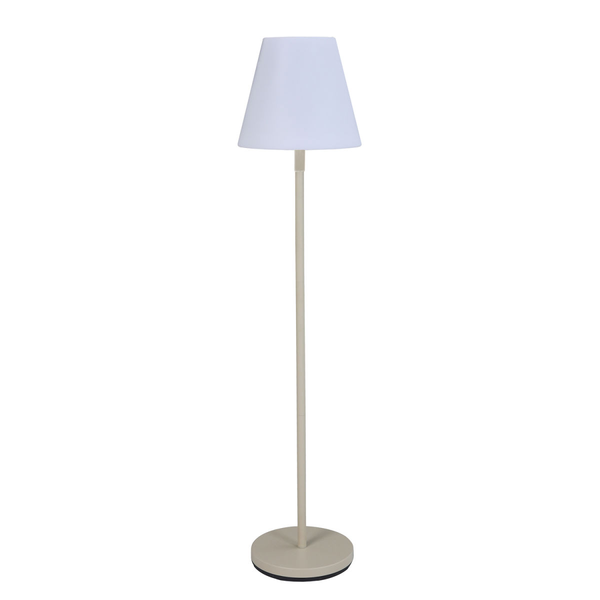 Lampada da terra da esterno Stella Barths; 35x35x150 cm (LxLxH); beige