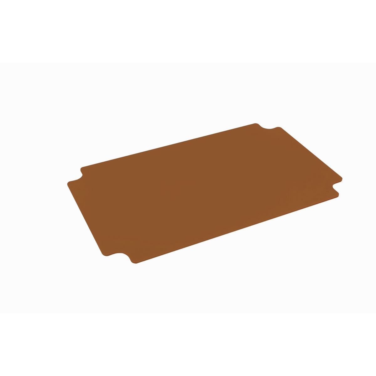 Schneider Schneidebrett 53x32.5x1.8 cm (LxBxH); braun; 6 Stück / Pack