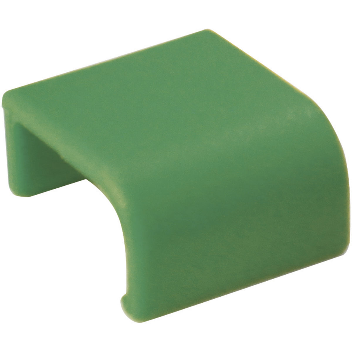 Schneider Markierungsclips für Vorratsbehälter 2x2.2x1 cm (LxBxH); grün; 12 Stück / Pack