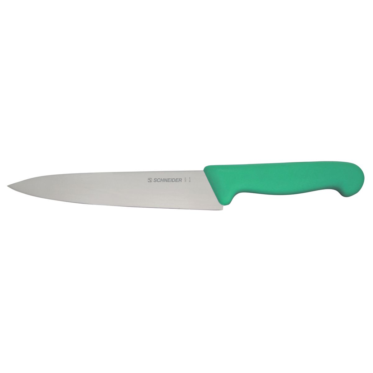 Schneider Kochmesser Klingenlänge 18 cm; grün