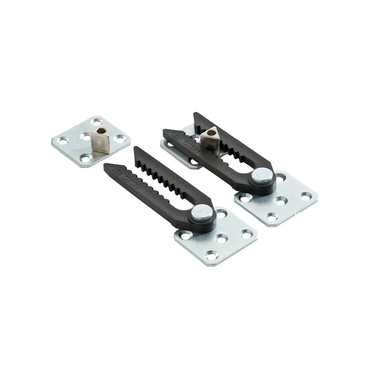 FBF bed&more Spezial-Verbinder für Boxspringbetten schwarz
