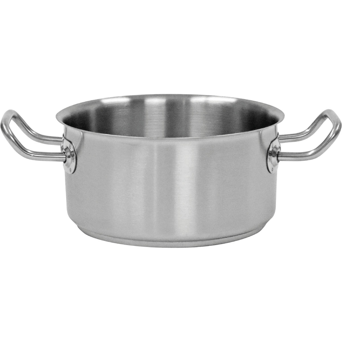Schneider Bratentopf 1.6 l, 16x8 cm (ØxH); edelstahl; rund