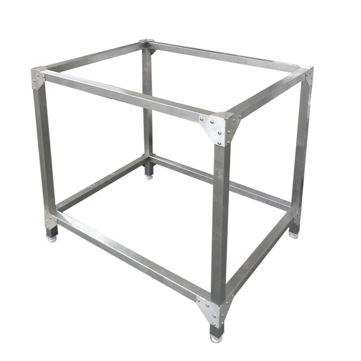Stalgast Untergestell für Pizzaöfen 91x74.5x100 cm (BxTxH); silber