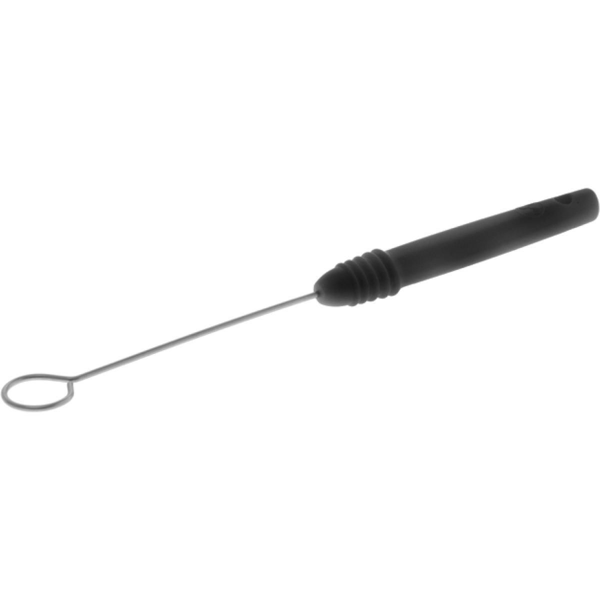 Schneider Pralinentunkgabel rund aus Edelstahl 19x1.6 cm (LxØ); schwarz