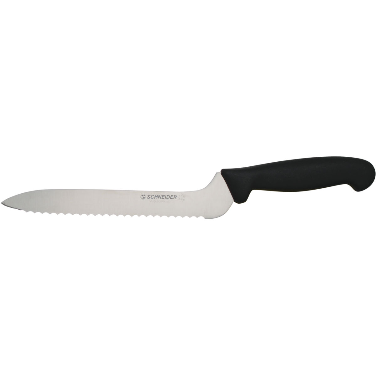Schneider Brotmesser 18 cm (L); schwarz