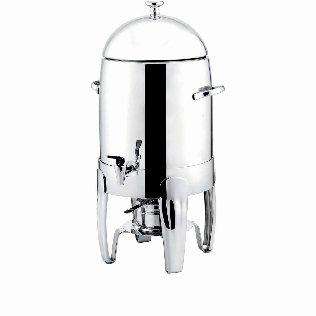 APS Kaffeedispenser HAPPY HOUR, Edelstahl 10.5 l, 28x28x54x33.5 cm (LxBxHxT); silber