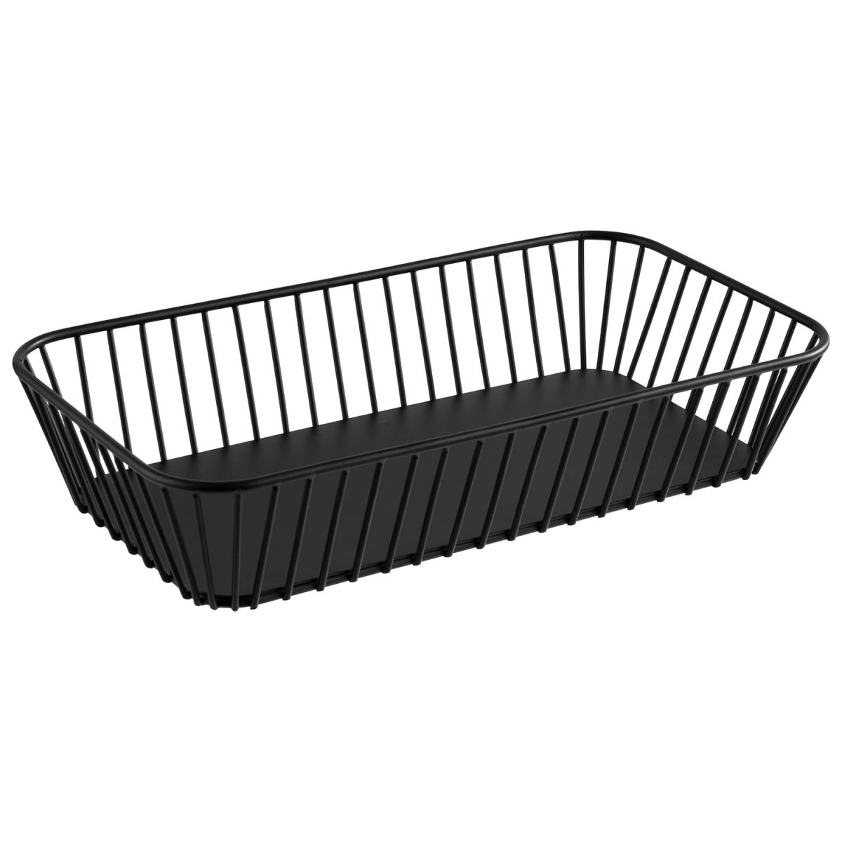 APS GN 1/3 Korb URBAN, Metall; GN 1/3, 32.5x17.6x7.5 cm (LxBxT); schwarz