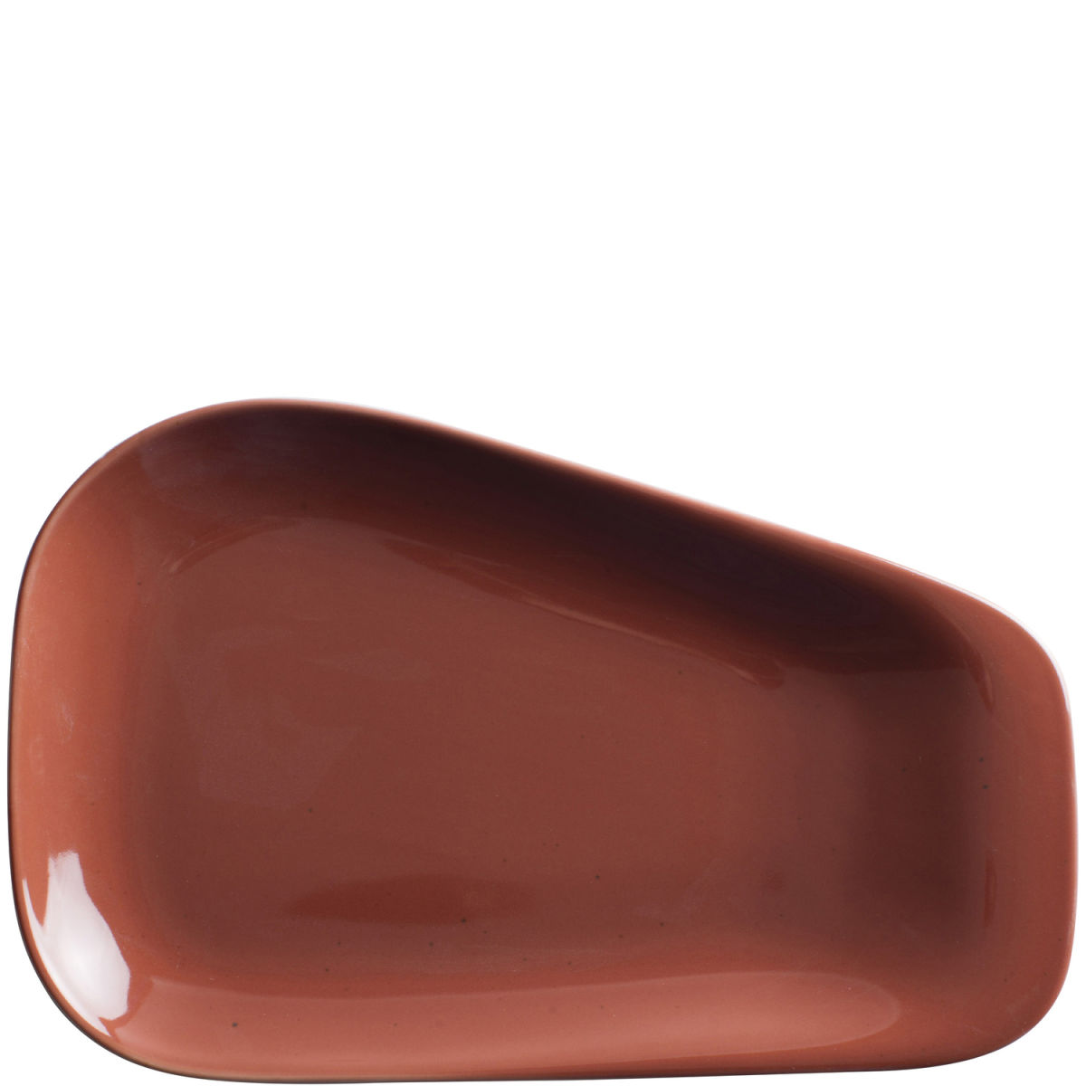 Kahla Platte Homestyle midi 27.2x17.7x1.7 cm (LxBxH); rot; rechteckig