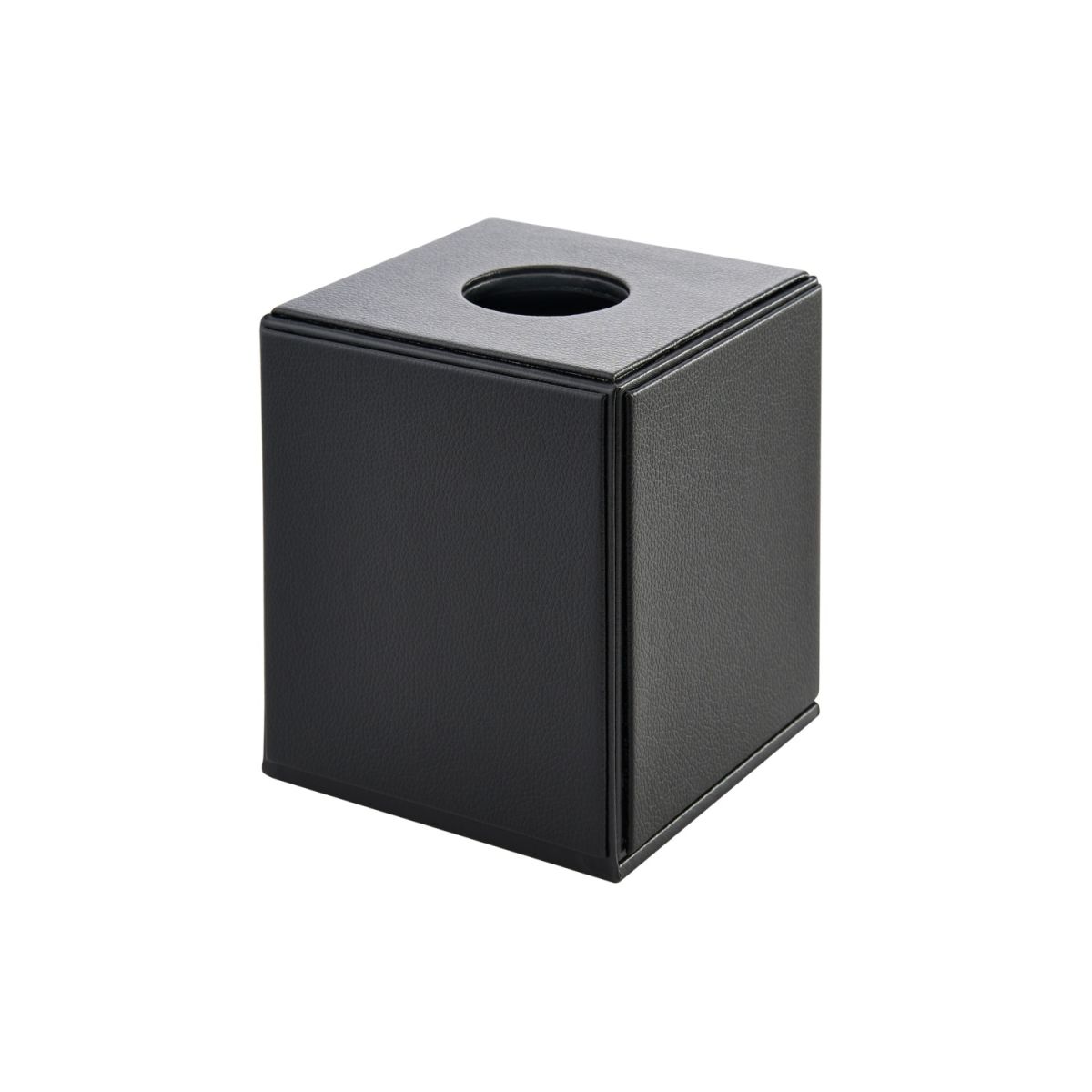 Porta fazzoletti Highland Cube CORBY; 13.7x13.7x15.5 cm (LxLxH); nero