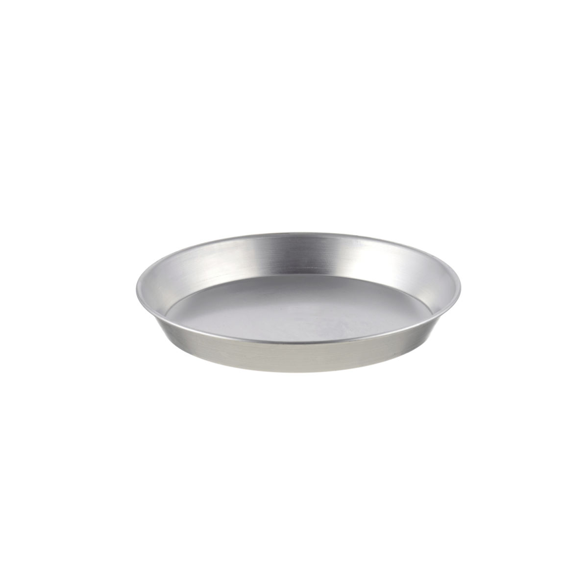 Schneider Kuchenblech 30x4 cm (ØxH); silber; konisch