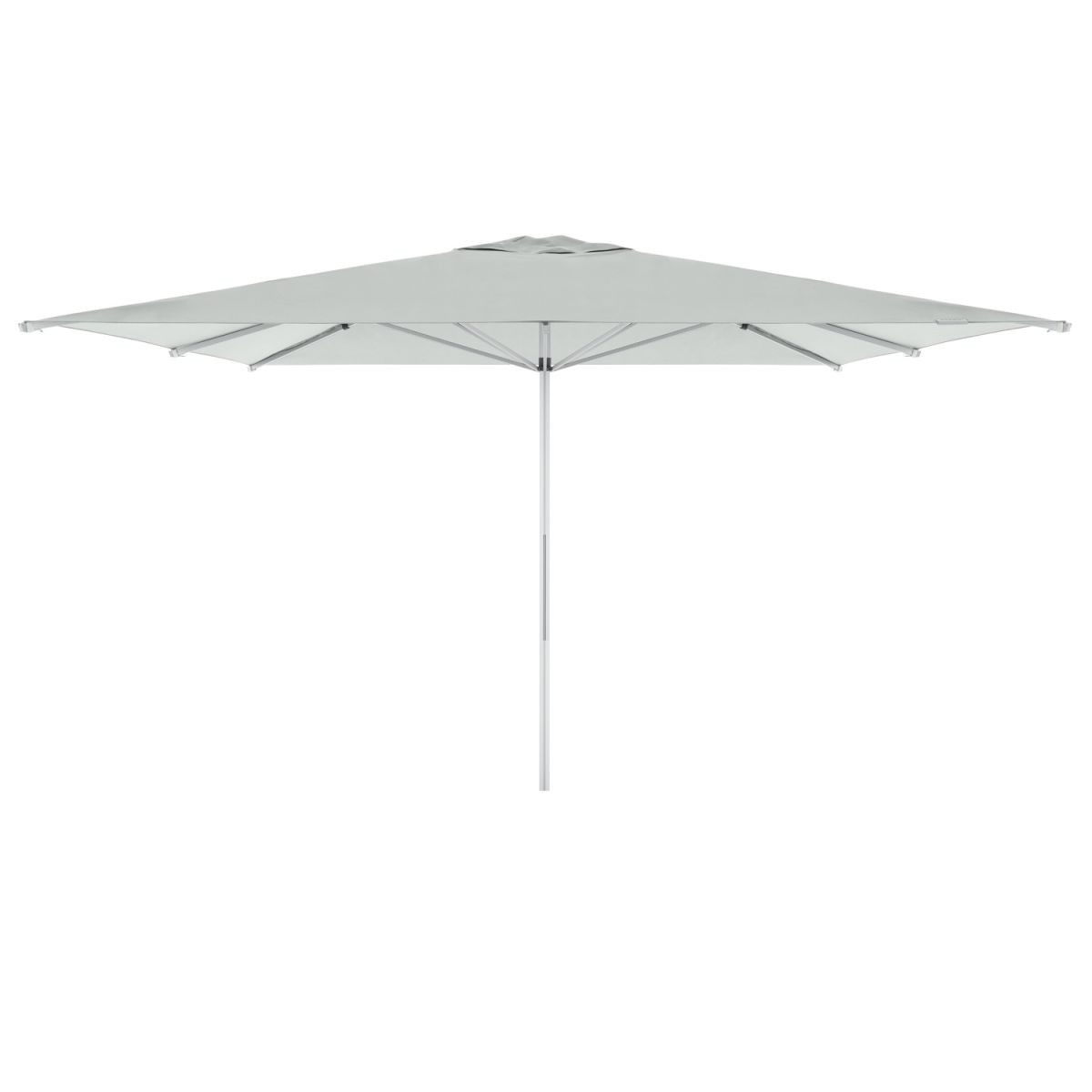 Doppler Gastro Sonnenschirm Alu Expert; 350x350x279 cm (LxBxH); hellgrau