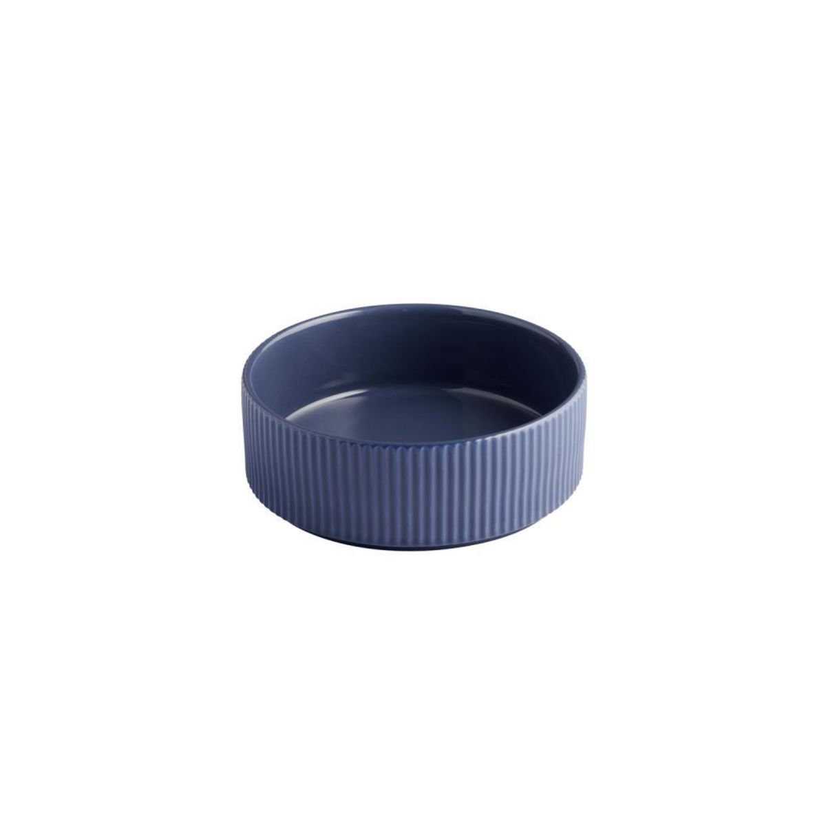 APS Schale -THE GRID-; 550 ml, 16x6 cm (ØxH); blau; 6 Stück / Pack