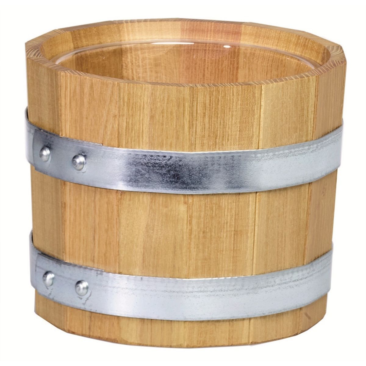 Frilich Getränke-Set 'Solo Timber' 23x18 cm (ØxH); natur